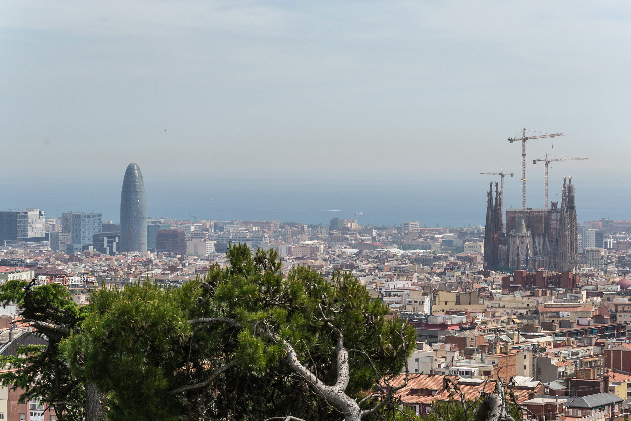 Parque Güell, Barcelona